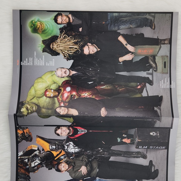 WIRED MAGAZINE JUN 2015: STAR WARS INSIDERS - Picture 11 of 17